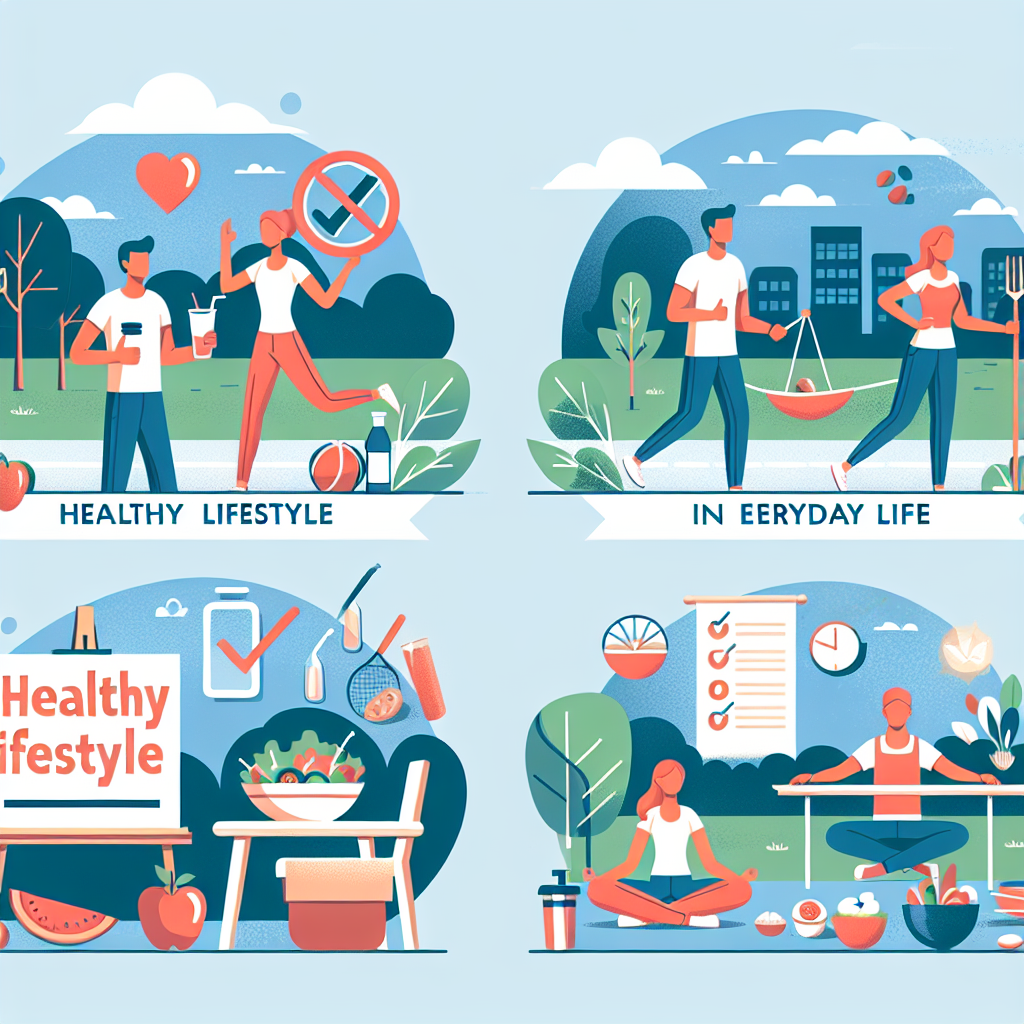 Menerapkan Slogan Hidup Sehat dalam Kehidupan Sehari-hari: Tips dan