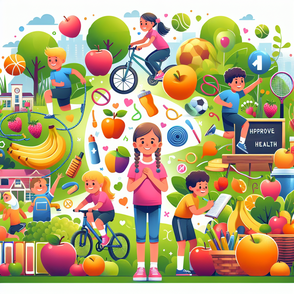 Kreasikan Poster Hidup Sehat untuk Anak SD dengan Tips Kreatif