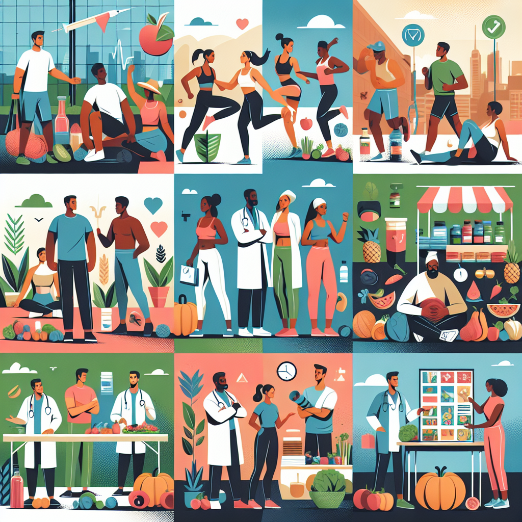 Strategi Efektif untuk Menjaga Pola Hidup Sehat di Dunia Modern