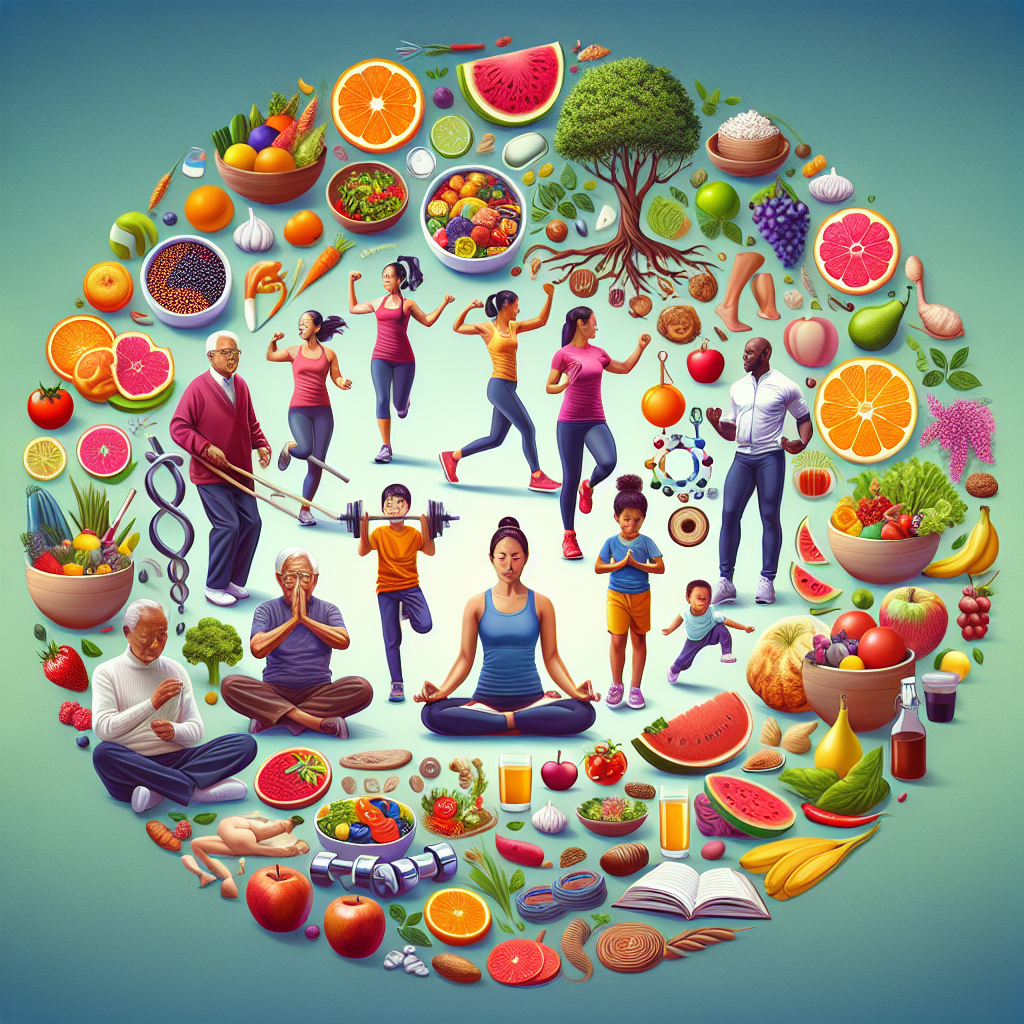 Panduan Lengkap Gaya Hidup Sehat untuk Semua Usia