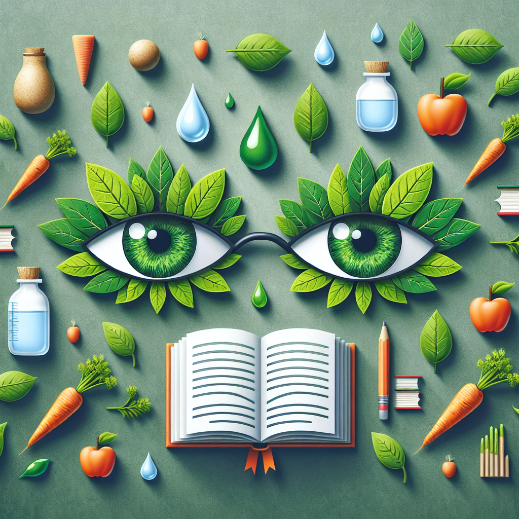 Tips Ampuh Menjaga Kesehatan Mata Secara Alami