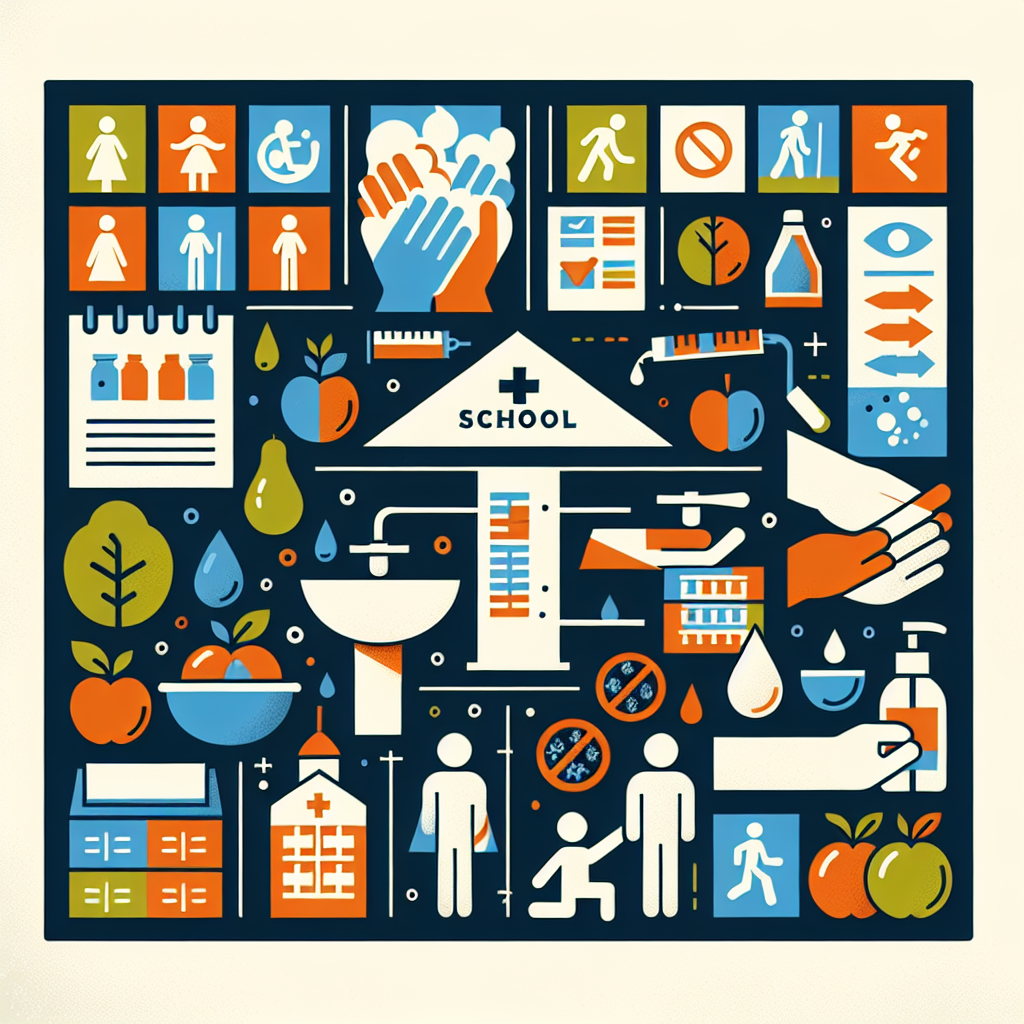 Mendorong Perilaku Hidup Bersih dan Sehat di Sekolah Melalui Poster Edukasi