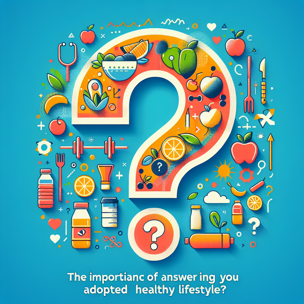 Pentingnya Menjawab Pertanyaan "Apakah Kamu Sudah Menerapkan Pola Hidup