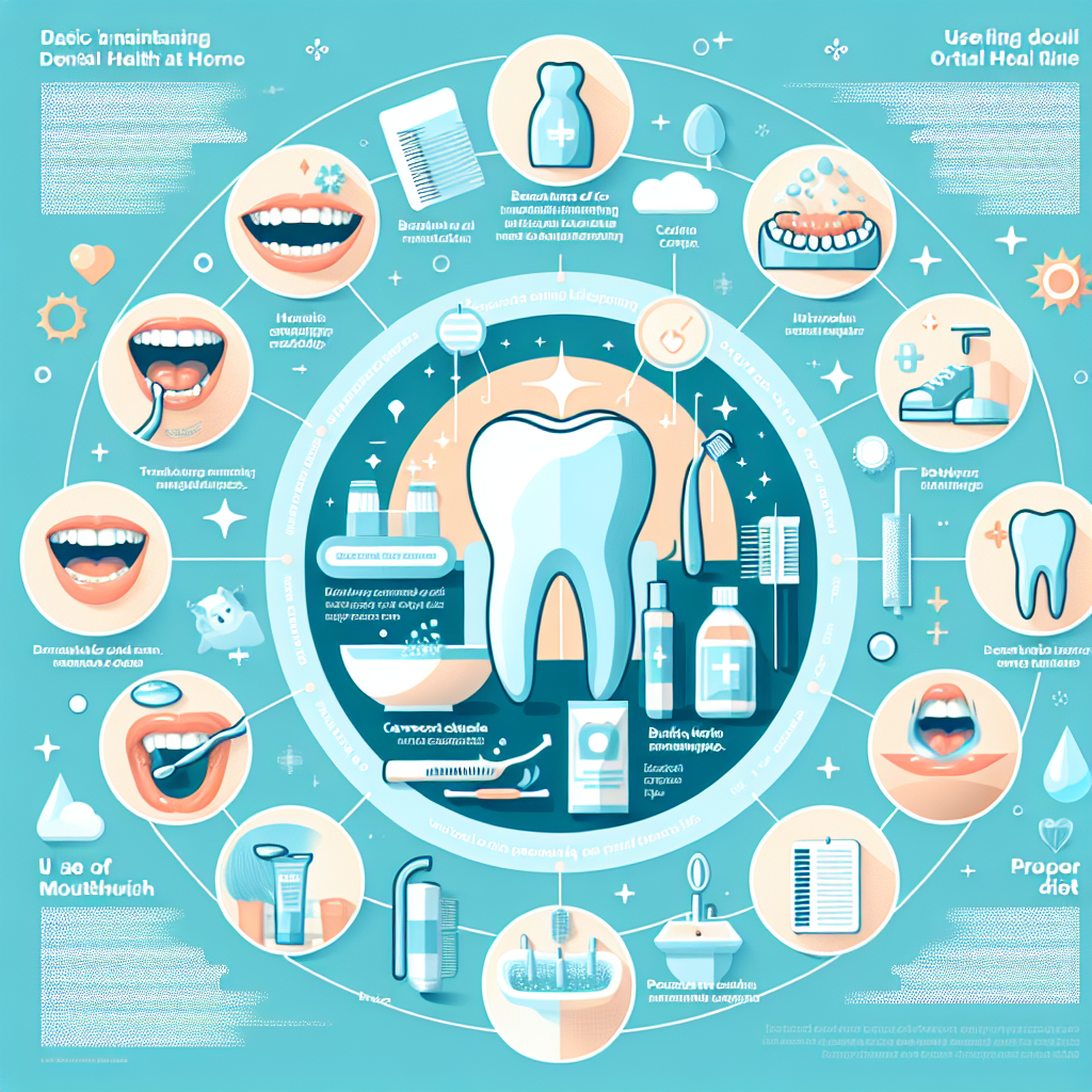 Cara Terbaik Menjaga Kesehatan Gigi di Rumah