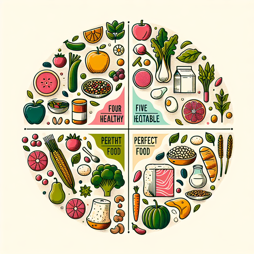 Makanan 4 Sehat 5 Sempurna Penting untuk Tubuh Seperti Apa Saja