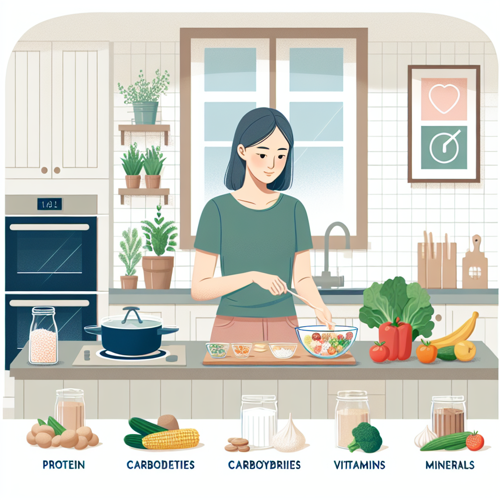 Cara Sederhana Menyajikan Makanan 4 Sehat 5 Sempurna di Rumah