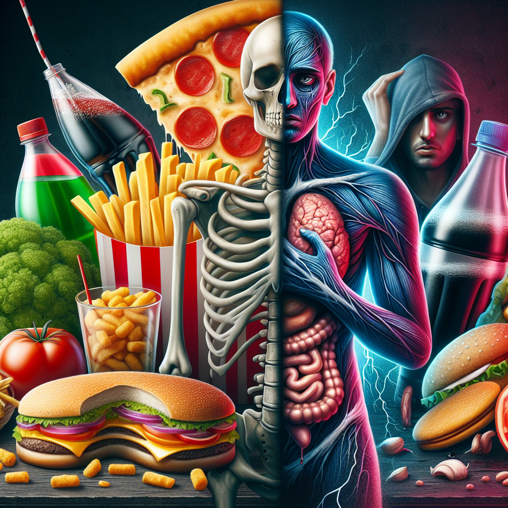 Bahaya Makanan Tidak Sehat terhadap Kesehatan Tubuh