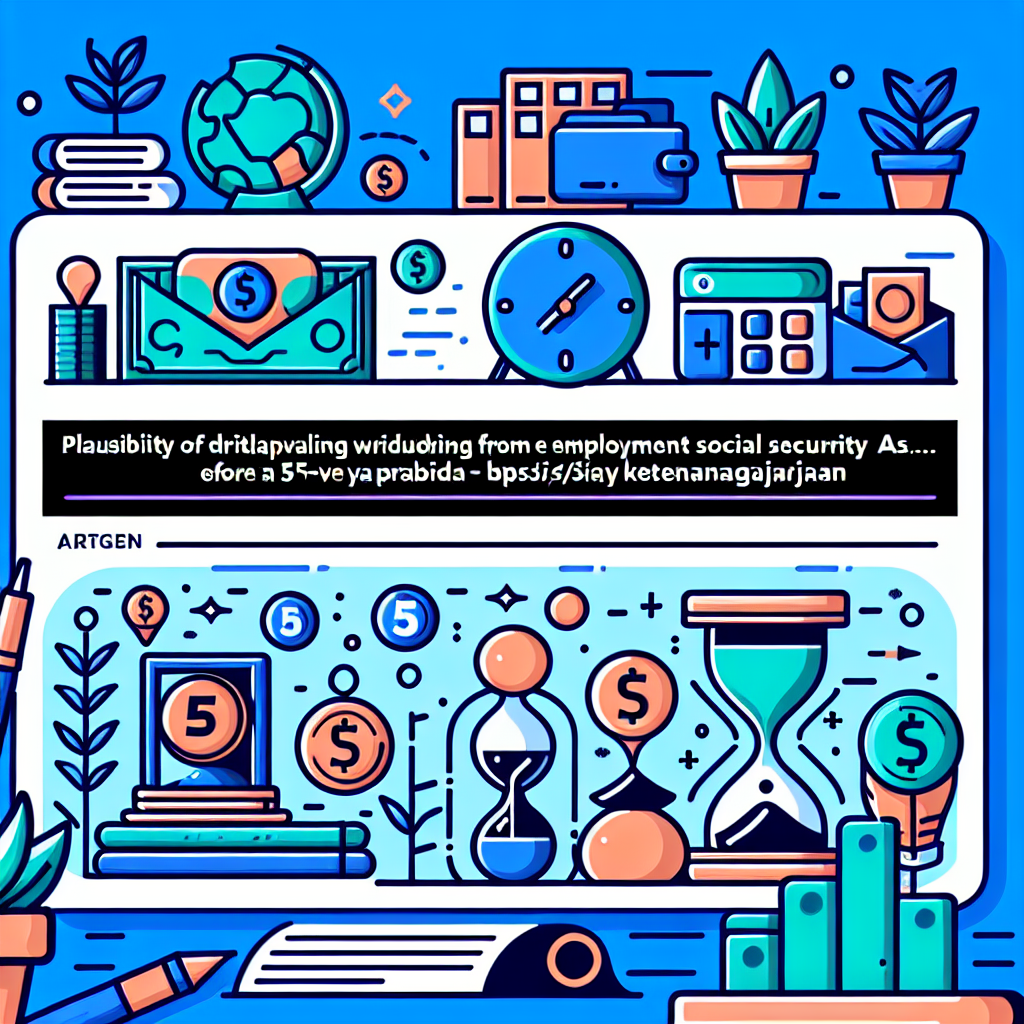 Apakah BPJS Ketenagakerjaan Bisa Dicairkan Sebelum 5 Tahun? Temukan