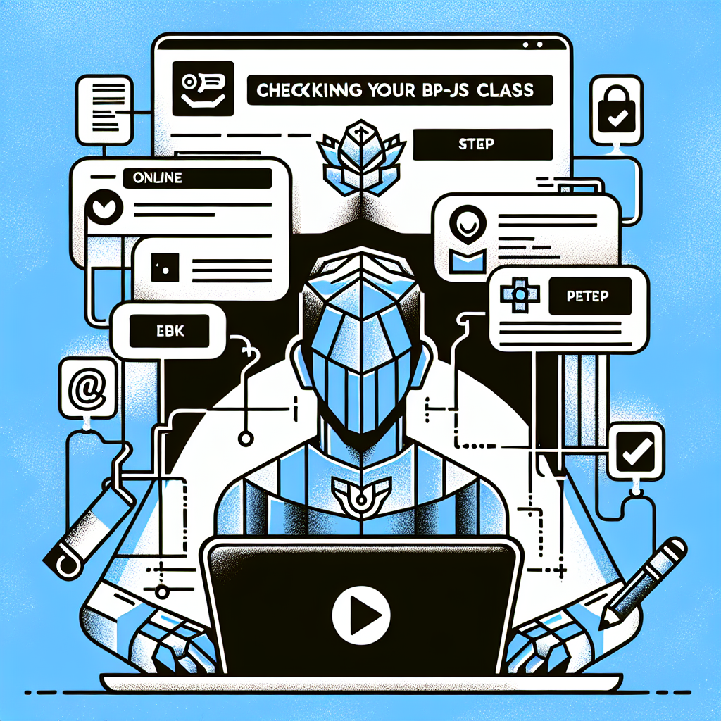 How to Check Your BPJS Class Online: A Step-by-Step Guide