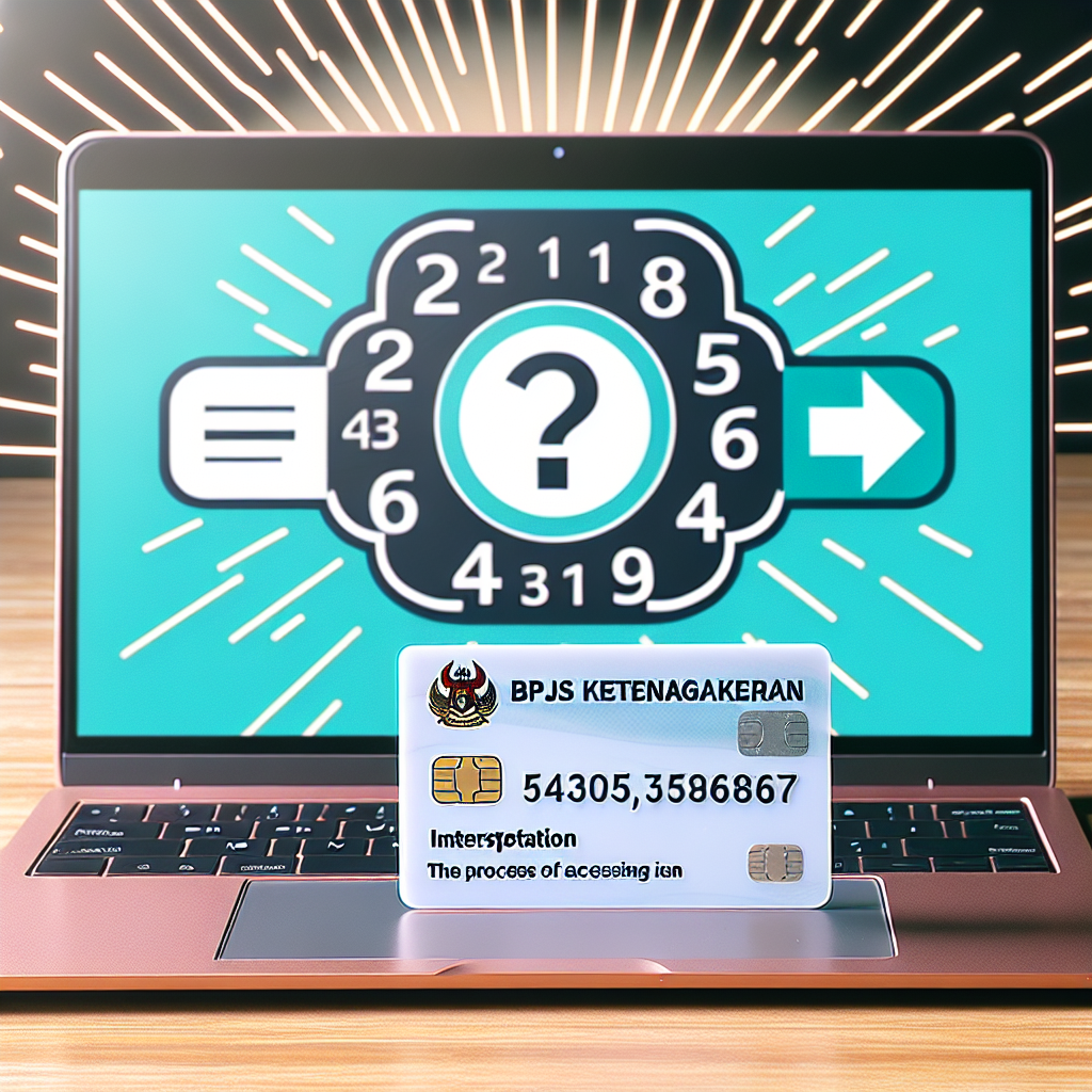 Understanding & Accessing Your BPJS Ketenagakerjaan Card Number: A